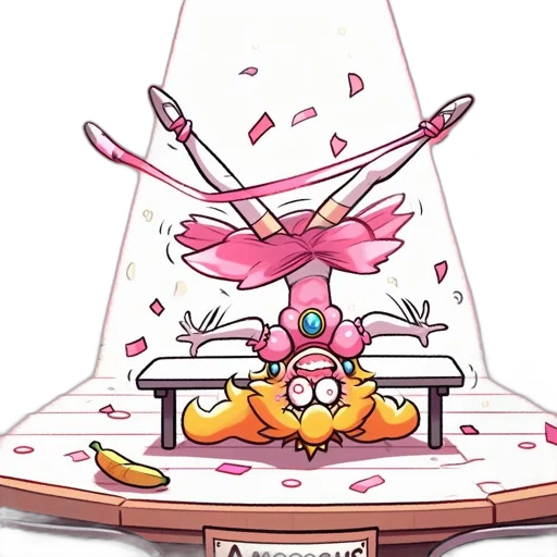 crown, flower, staff, weapon, concept art, pixel art, cartoon, woman transparent PNG cut-out