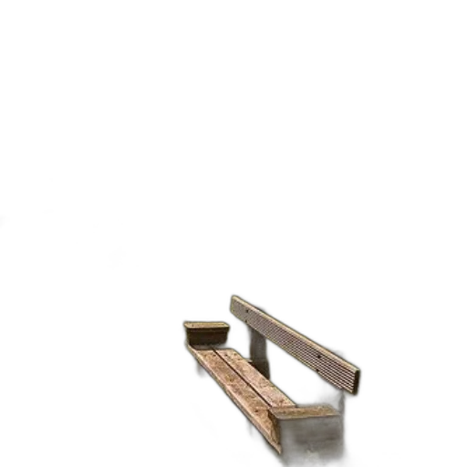 furniture, sword, shoes, jewelry, 3d render, serene, countryside, scene transparent PNG cut-out