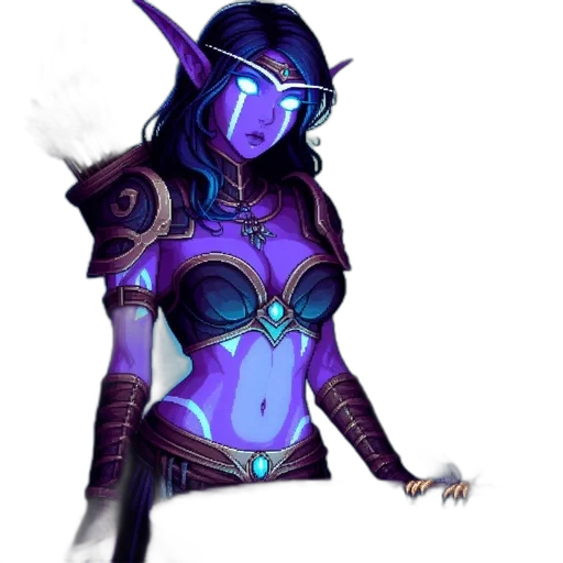 staff, robot, mask, weapon, fantasy art, concept art, cyberpunk, pixel art transparent PNG cut-out
