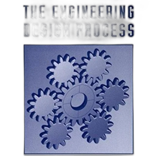 jewelry, engineering, design, process, book, cover, featuring, blue transparent PNG cut-out