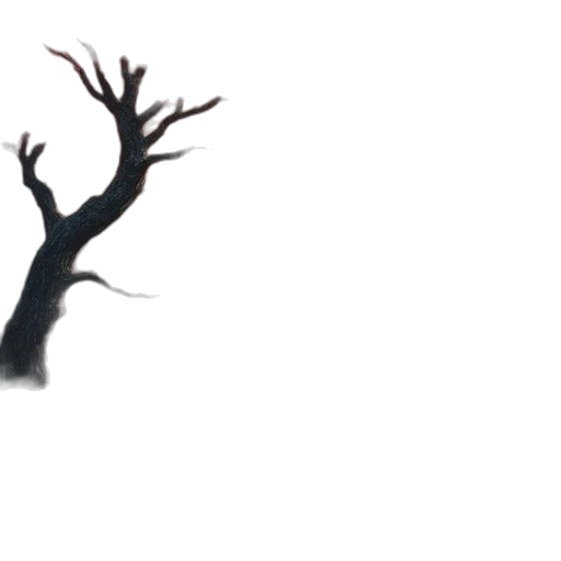 tree, creature, hair, crown, concept art, 3d render, photorealistic, fantasy art transparent PNG cut-out
