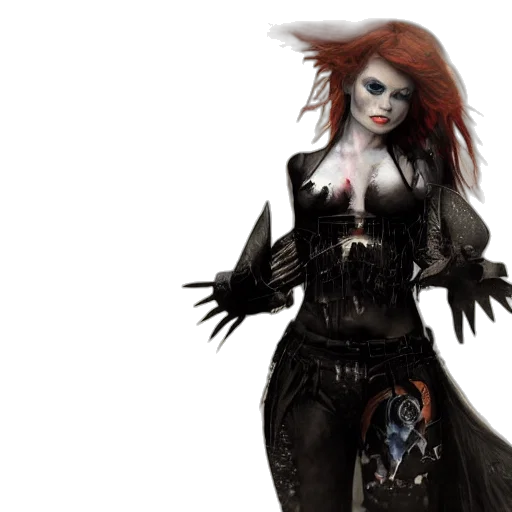 concept art, fantasy art, 3d render, comic book art transparent PNG cut-out