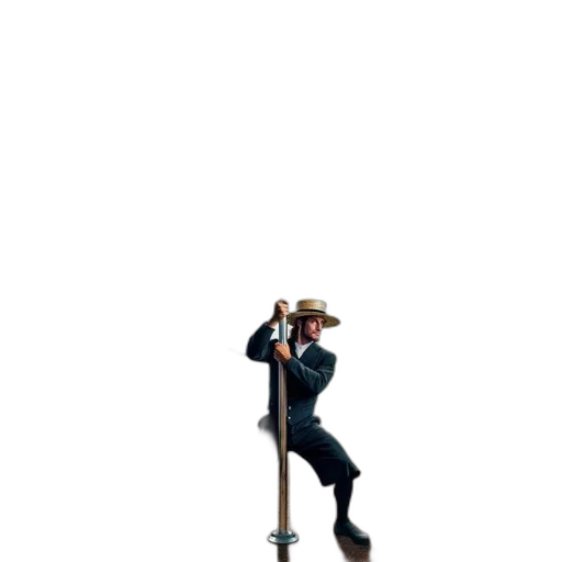 staff, umbrella, weapon, sword, concept art, 3d render, pixel art, cartoon transparent PNG cut-out