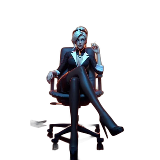 staff, furniture, robot, jacket, concept art, pixel art, 3d render, comic book art transparent PNG cut-out