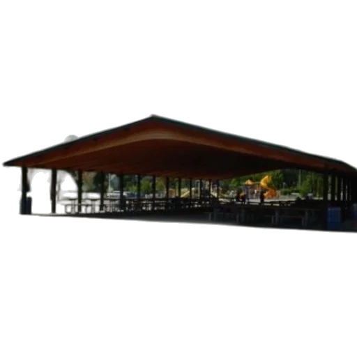 umbrella, staff, furniture, building, 3d render, photorealistic, large, outdoor transparent PNG cut-out