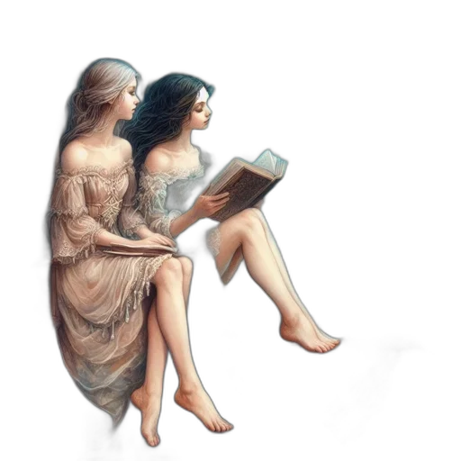 dress, furniture, jewelry, fantasy art, photorealistic, concept art, 3d render, fire transparent PNG cut-out