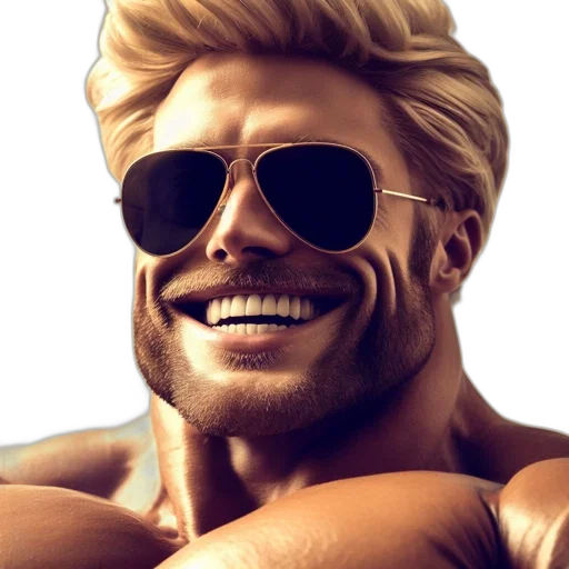face, hair, photorealistic, 3d render, cartoon, concept art, close-up, portrait transparent PNG cut-out