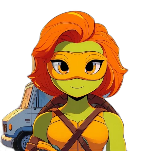 face, mask, staff, cartoon, comic book art, concept art, pixel art, neon transparent PNG cut-out