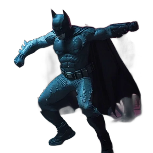 mask, concept art, 3d render, comic book art, photorealistic, dark, blue, dimly transparent PNG cut-out