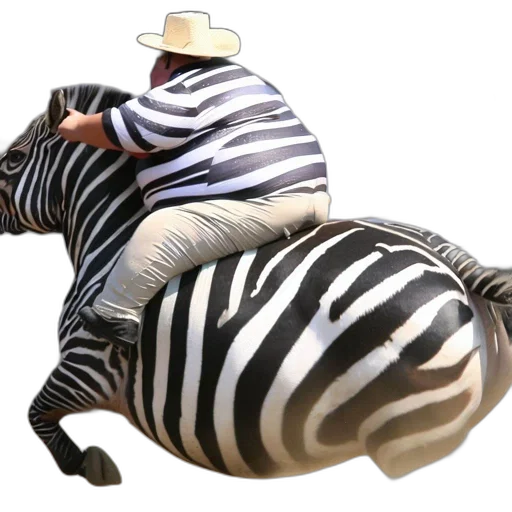 animal, hat, creature, car, concept art, photorealistic, monochrome, individual transparent PNG cut-out