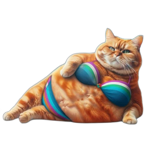 animal, creature, dress, food, photorealistic, concept art, watercolor, vaporwave transparent PNG cut-out