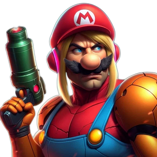 weapon, face, staff, concept art, 3d render, pixel art, comic book art, unique transparent PNG cut-out