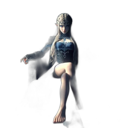 dress, creature, robot, animal, 3d render, concept art, fantasy art, pixel art transparent PNG cut-out