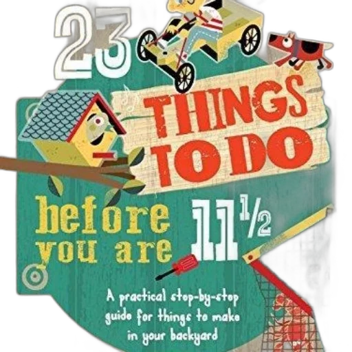 things, before, practical, step-by-step, guide, make, backyard, featuring transparent PNG cut-out