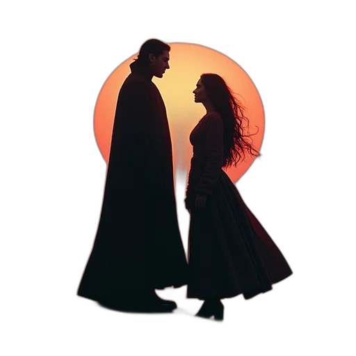 umbrella, concept art, pixel art, fantasy art, comic book art, sunset, outer space, fire transparent PNG cut-out