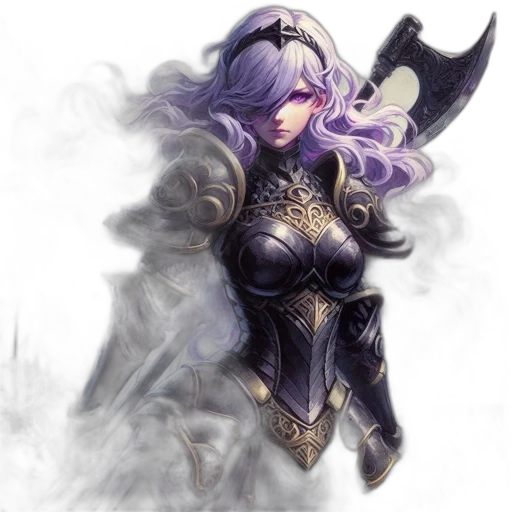 sword, weapon, fantasy art, concept art, pixel art, watercolor, dark, monochrome transparent PNG cut-out