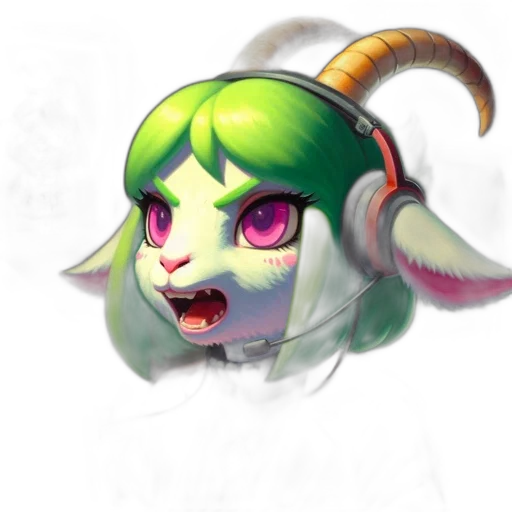 mask, face, creature, staff, concept art, pixel art, fantasy art, 3d render transparent PNG cut-out