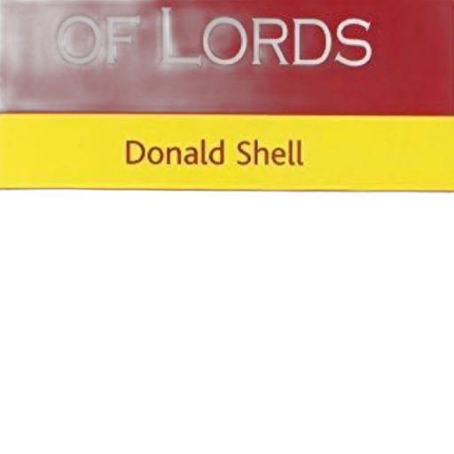 cover, lords, donald, shell, features, red, yellow, color transparent PNG cut-out