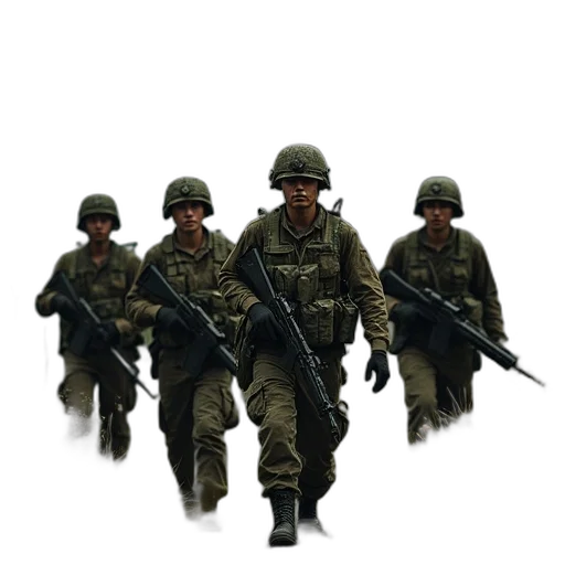weapon, staff, jacket, concept art transparent PNG cut-out