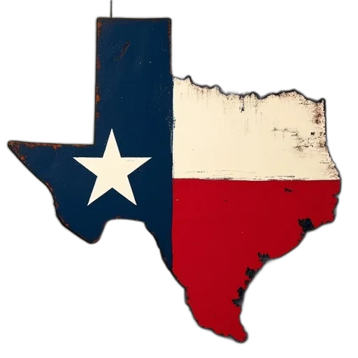 texas, flag, greeting, card transparent PNG cut-out