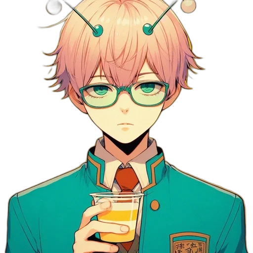 staff, creature, crown, mask, pixel art, anime, cartoon, concept art transparent PNG cut-out