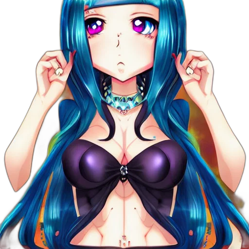 jewelry, staff, dress, robot transparent PNG cut-out