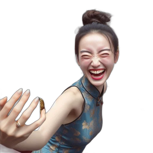 face, mask, creature, dress, photorealistic, concept art, 3d render, oil painting transparent PNG cut-out