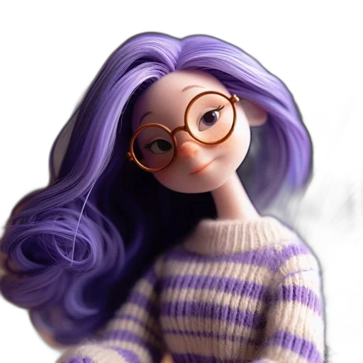 dress, hair, jewelry, 3d render, cartoon, photorealistic, fantasy art, snow transparent PNG cut-out