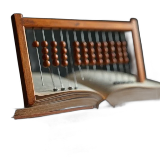 furniture, weapon, 3d render, cover, book, accounting, ethics, abacus transparent PNG cut-out
