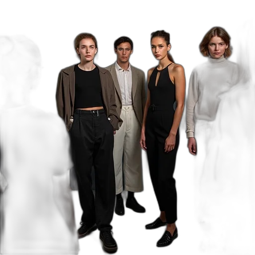 staff, dress, jacket, concept art, outer space, image, cast, model transparent PNG cut-out