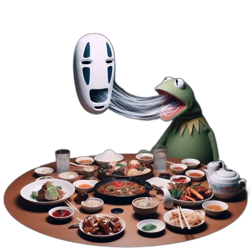 food, robot, animal, dragon, concept art, 3d render, pixel art, photorealistic transparent PNG cut-out