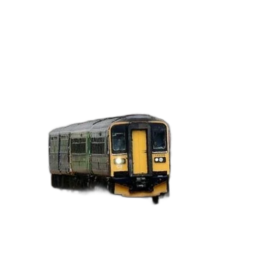 car, 3d render, photorealistic, concept art, pixel art, train, tracks, person transparent PNG cut-out