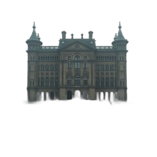building, crown, staff, furniture, 3d render, concept art, pixel art, photorealistic transparent PNG cut-out
