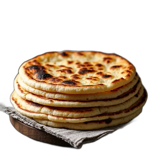 food, jacket, animal, weapon, photorealistic, 3d render, stack, flatbreads transparent PNG cut-out