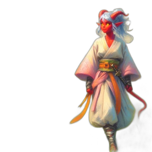 staff, mask, dragon, creature, concept art, fantasy art, watercolor, pixel art transparent PNG cut-out