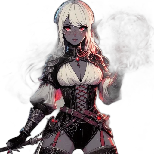 staff, weapon, mask, fantasy art, concept art, pixel art, comic book art, fire transparent PNG cut-out