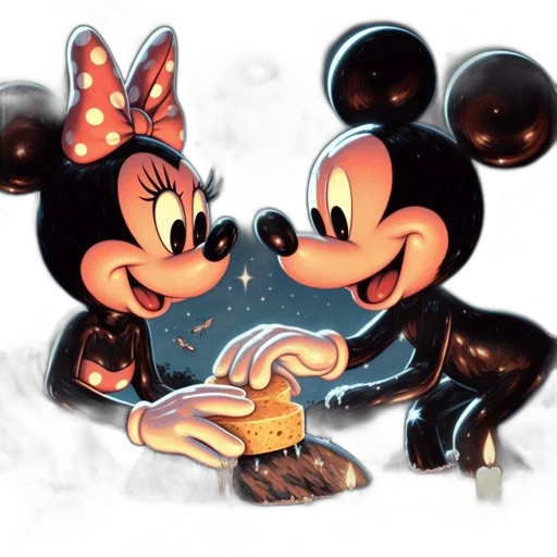 jewelry, food, concept art, cartoon, watercolor, fantasy art, fire, neon lights transparent PNG cut-out