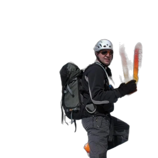staff, jacket, weapon, creature, concept art, 3d render, photorealistic, snow transparent PNG cut-out