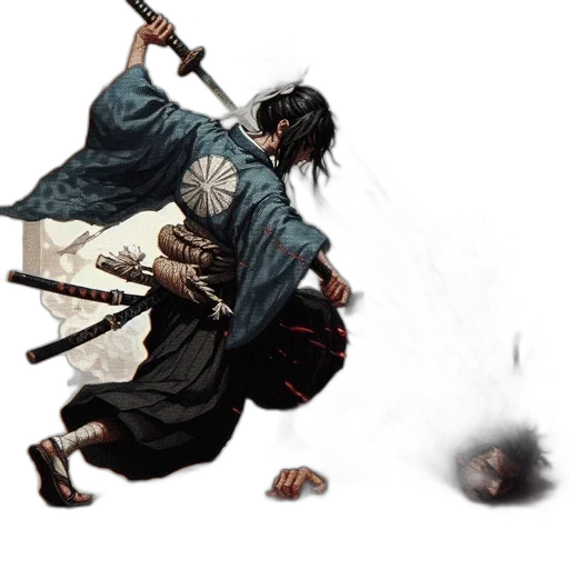 sword, weapon, staff, concept art, photorealistic, fantasy art, comic book art, samurai transparent PNG cut-out