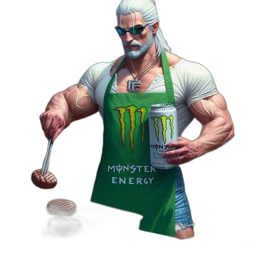 food, staff, weapon, creature, concept art, pixel art, fantasy art, cyberpunk transparent PNG cut-out