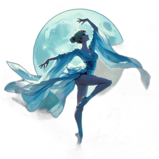 mask, umbrella, concept art, fantasy art, watercolor, comic book art, underwater, outer space transparent PNG cut-out