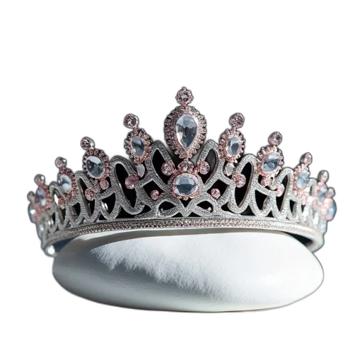 crown, jewelry, hat, staff, photorealistic, close-up, image, tiara transparent PNG cut-out