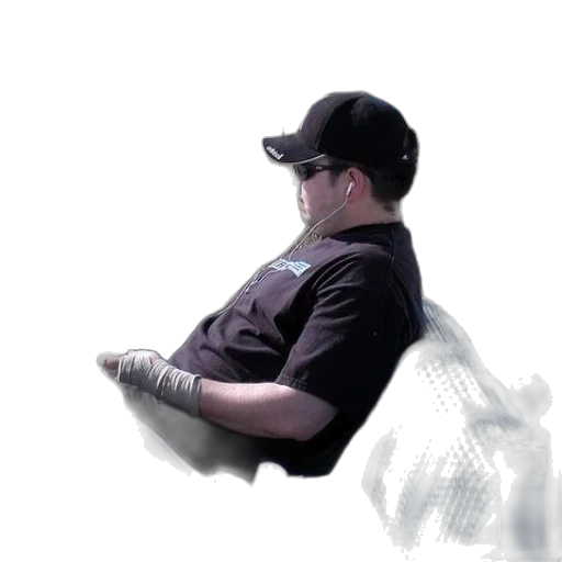 staff, hat, face, photorealistic, concept art, pixel art, watercolor, monochrome transparent PNG cut-out