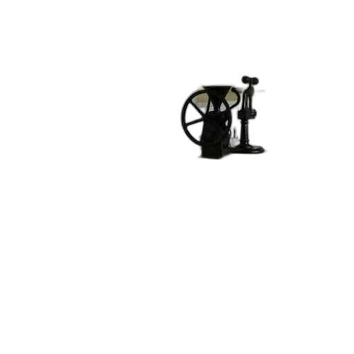 robot, staff, weapon, umbrella, 3d render, pixel art, concept art, photorealistic transparent PNG cut-out