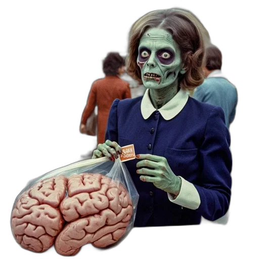 mask, face, creature, concept art, underwater, outer space, woman, zombie-like transparent PNG cut-out