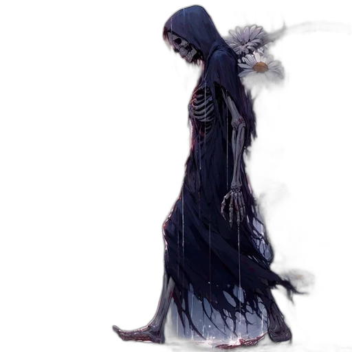 dress, creature, staff, sword, concept art, fantasy art, pixel art, comic book art transparent PNG cut-out