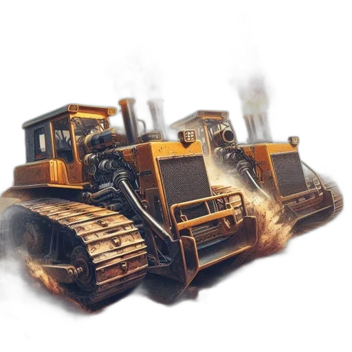 weapon, robot, car, animal, concept art, photorealistic, 3d render, fantasy art transparent PNG cut-out