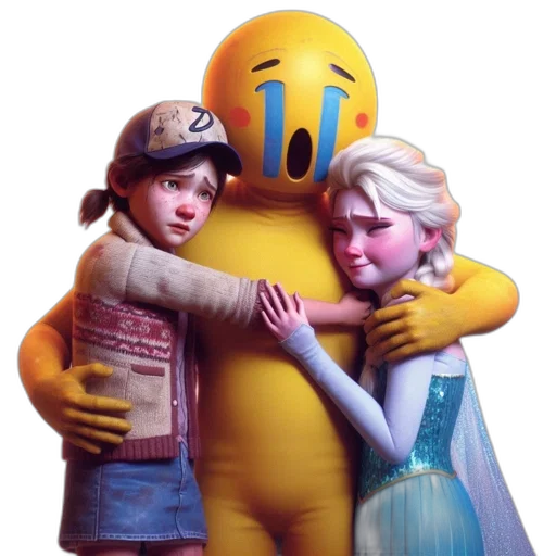 robot, face, concept art, 3d render, photorealistic, oil painting, snow, golden transparent PNG cut-out