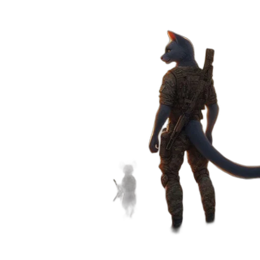 creature, dragon, animal, staff, concept art, 3d render, fantasy art, pixel art transparent PNG cut-out