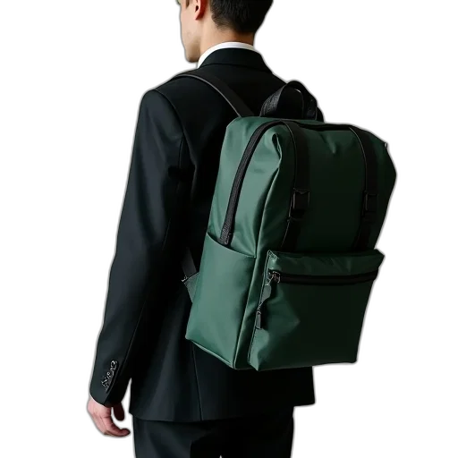 jacket, staff, 3d render, photorealistic, concept art, green, person, standing transparent PNG cut-out
